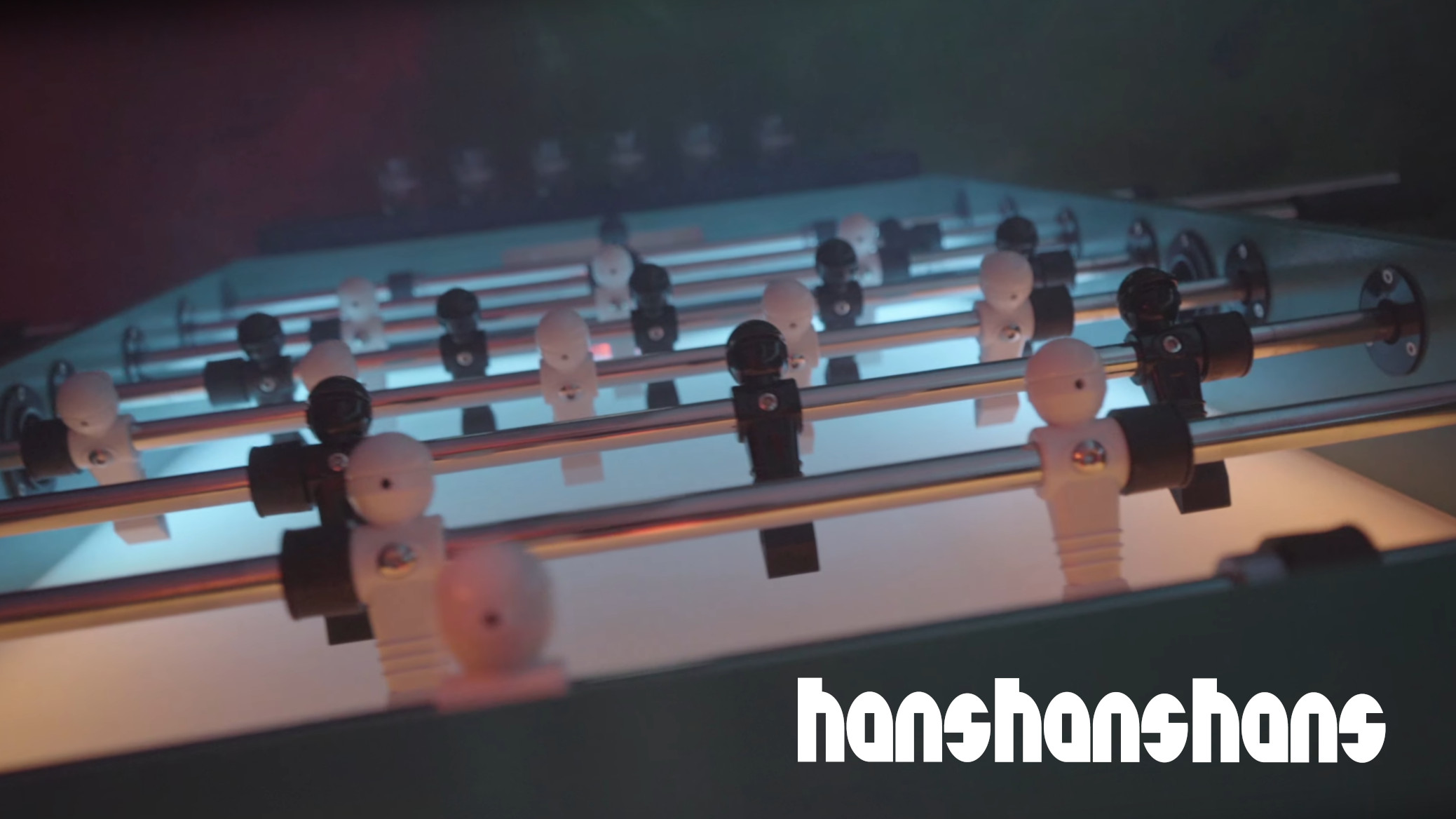 Foosball rethought